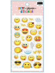 PUTI SHINE STICKER - GULEN YUZ