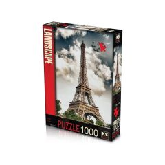 KS PUZZLE 1000 PARCA EIFFEL TOWER PARIS/SSLLY CURT