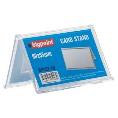 BIGPOINT KART STANDI CIFT TARAFLI 90x55 mm.637-20