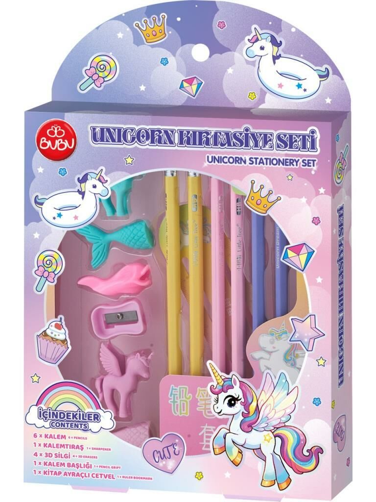 BU-BU KIRTASIYE SETI UNICOR BUBU-KST002