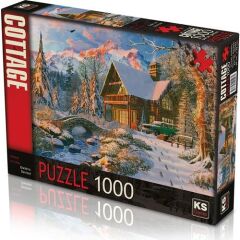 KS PUZZLE 1000 PARCA WINTER HOLIDAY/DOMINIC DAVISO