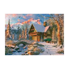 KS PUZZLE 1000 PARCA WINTER HOLIDAY/DOMINIC DAVISO