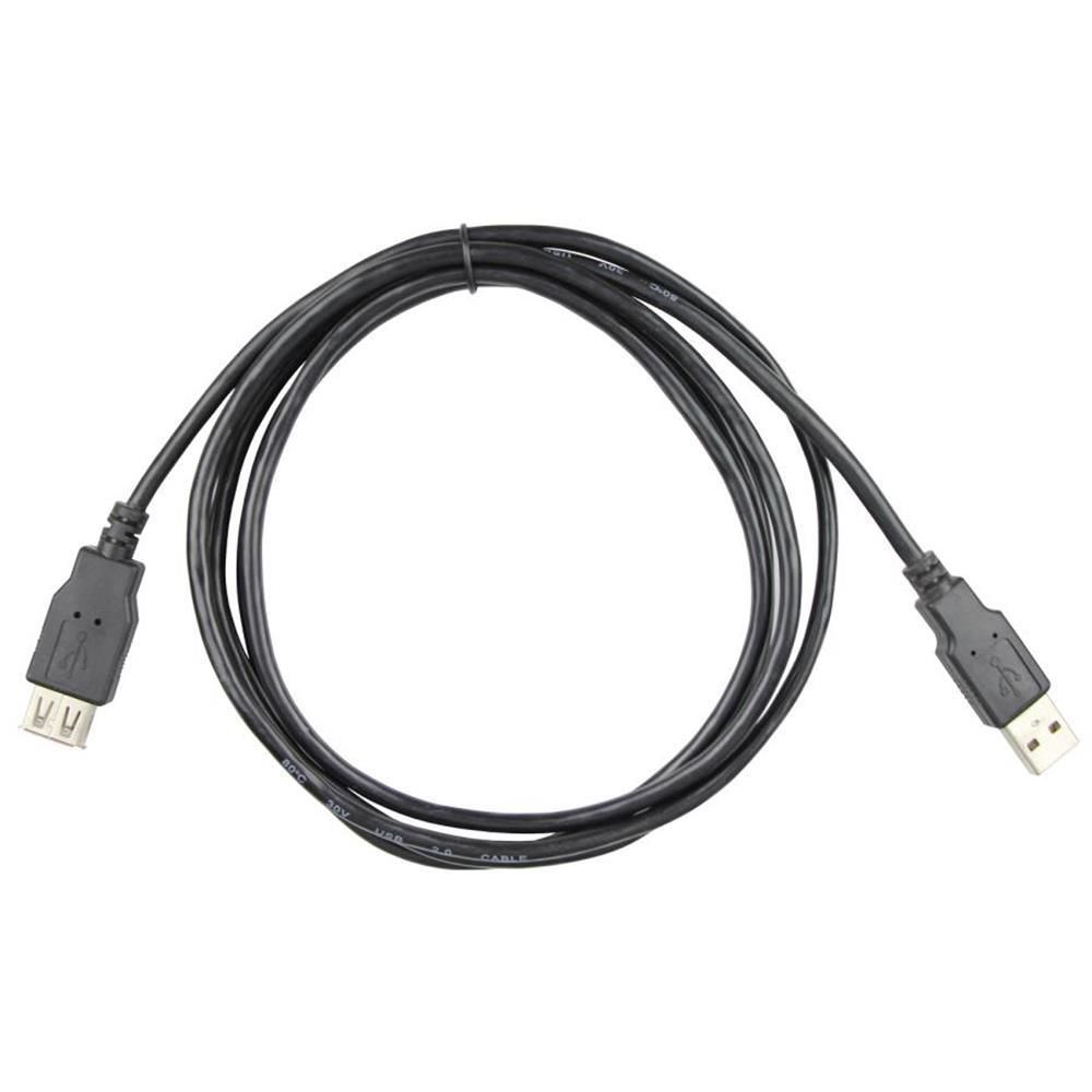 VCOM CU202-B-5.0 5 MT SIYAH 2.0 USB UZATMA KABLOSU