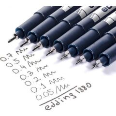 EDDING TEKNIK CIZIM KALEMI 0.4 MM SIYAH 1880