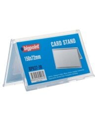 BIGPOINT KART STANDI CIFT TARAFLI 150X72mm (BP637)