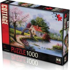 KS PUZZLE 1000 PARCA LAKE HOUSE