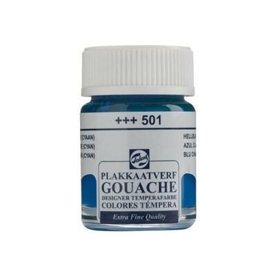 TALENS GUAJ BOYA 16ML LIGHT BLUE (501)