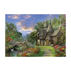 KS PUZZLE 1000 PARCA THE OLD WATERWAY COTTAGE DOMI