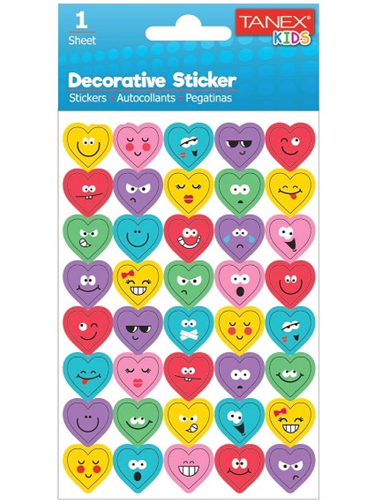 TANEX TNX-25034 PUFFY GULEN KALP STICKER