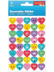 TANEX TNX-25034 PUFFY GULEN KALP STICKER
