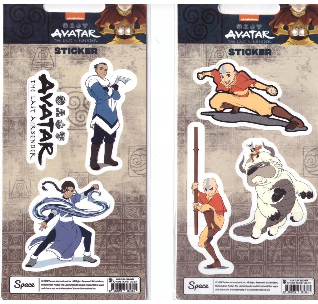 AVATAR LOGO STICKER STC-381761