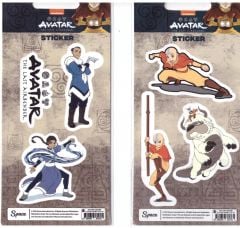 AVATAR LOGO STICKER STC-381761
