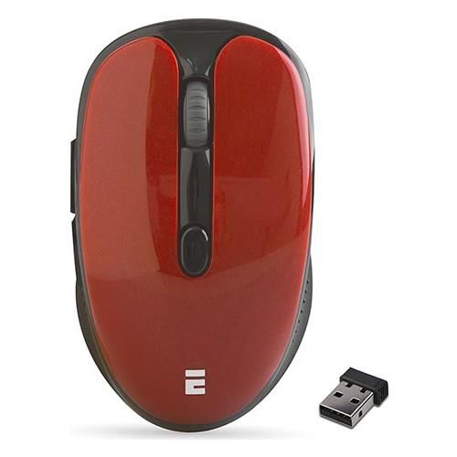 EVEREST MOUSE KABLOSUZ SM-865 6D 1600 DPI KIRMIZI