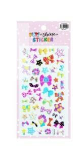 PUTI SHINE STICKER - FIYONKLAR
