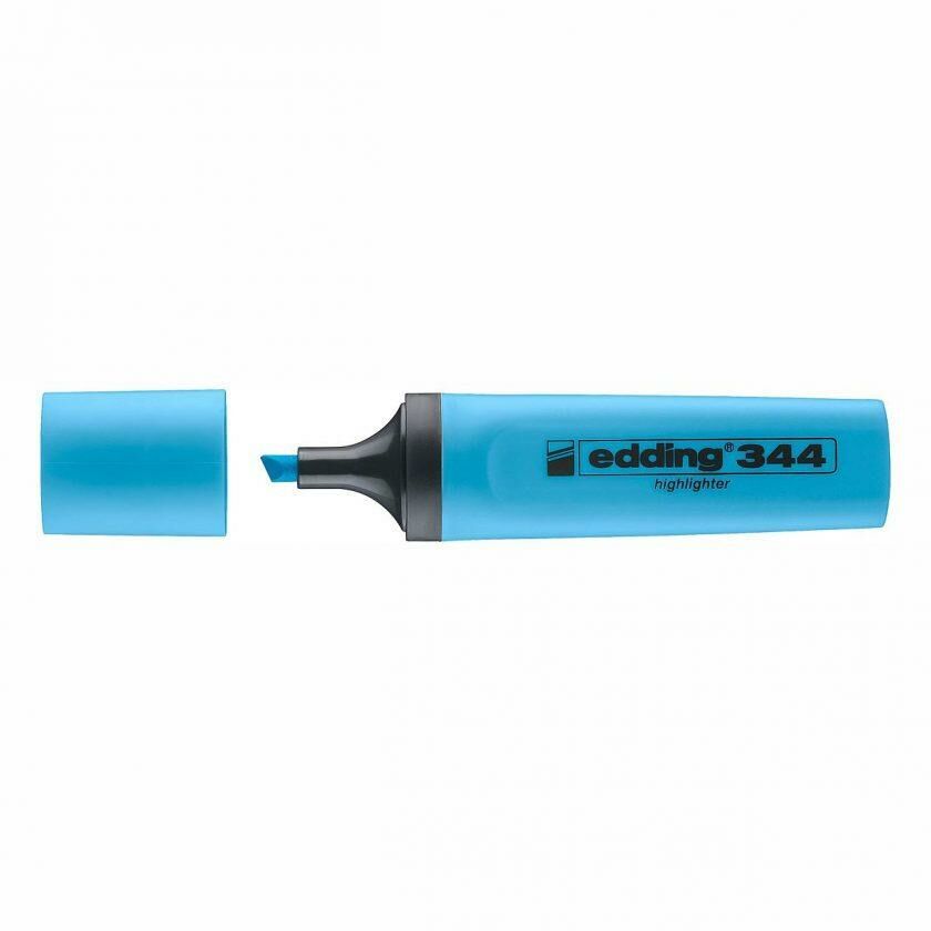 EDDING FOSFORLU KALEM MAVI 1 LI (E-344)