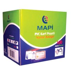 MAPI KART POSETI OVAL SERIT SEF.10 LU (9101102)