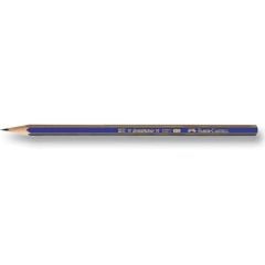 FABER KURSUN KALEM 1221 7H GOLD 12 LI (5165112517)