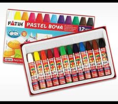 FATIH PASTEL BOYA 12 RENK (34012)