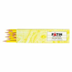 FATIH KOPYA KALEMI SARI 12LI ( TEKSTIL KALEMI )