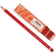 FATIH KOPYA KALEMI KIRMIZI 12 LI