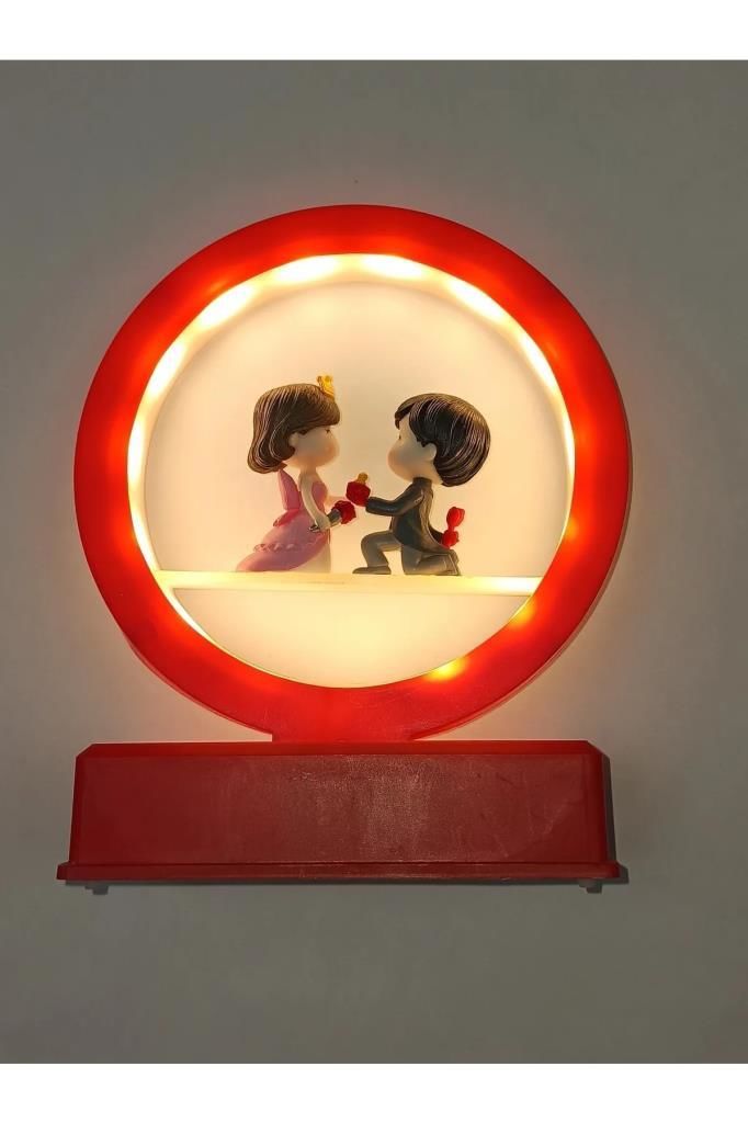 NEDI HEDIYELIK KALPLI GULLU ISIKLI NEDI-498