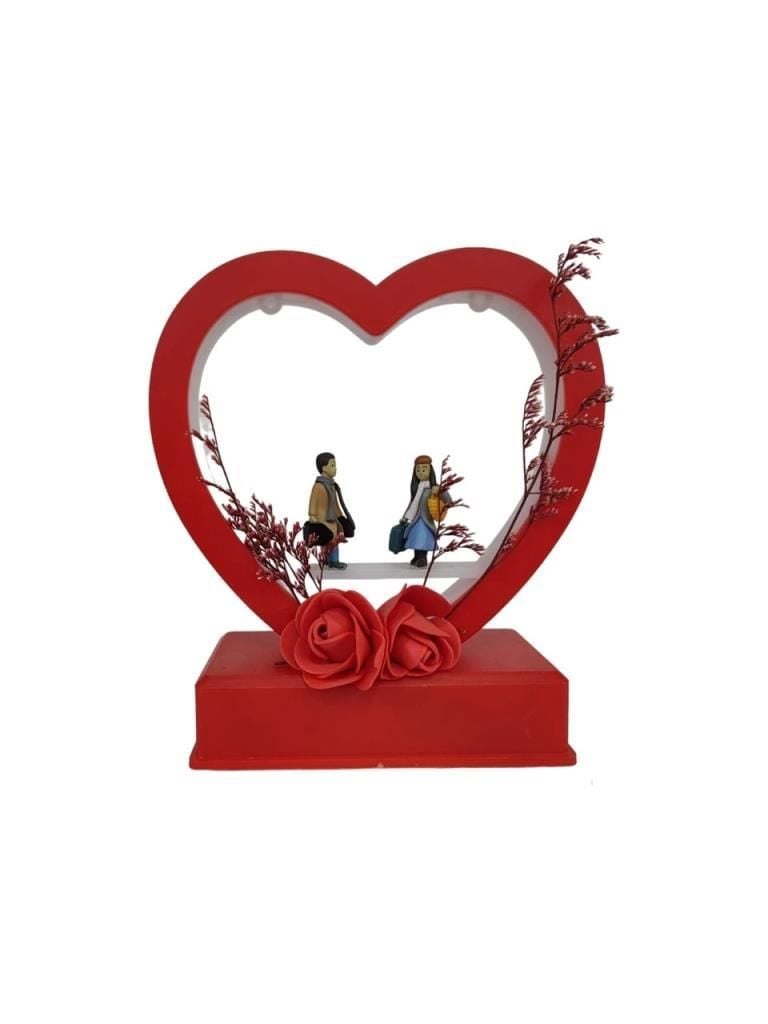 NEDI HEDIYELIK KALPLI GULLU ISIKLI NEDI-498