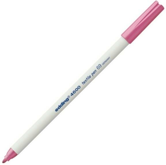 EDDING T-SHIRT KALEMI E-4600FOS.PEMBE (069)