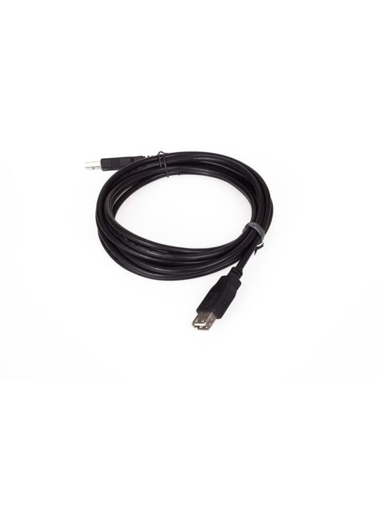 VCOM CU202-B- 1,5 MT SIYAH 2.0 USB UZATMA KABLOSU