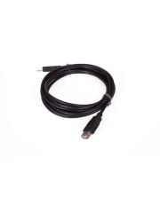 VCOM CU202-B- 1,5 MT SIYAH 2.0 USB UZATMA KABLOSU