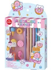 BU-BU KIRTASIYE SETI TATLI ZAMANI BUBU-KST004