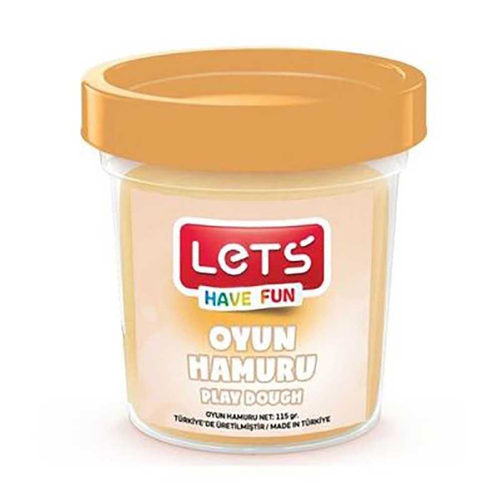 LETS OYUN HAMURU 115 gr TEN RENGI TEKLI (L8440-12)
