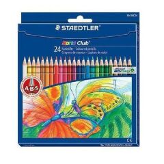 STAEDTLER KURU BOYA TAM BOY 24 RENK (144 NC24)