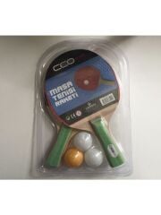 CEO SPORT MASA TENISI SETI (2RAKET+3TOP)CEO-SP0004