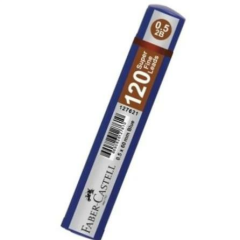 FABER CASTELL GRIP MIN 05 2B 60MM 120 LI MAVI