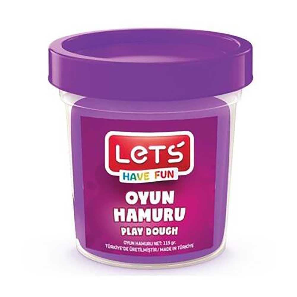 LETS OYUN HAMURU 115 gr MOR TEKLI (L8440-09)