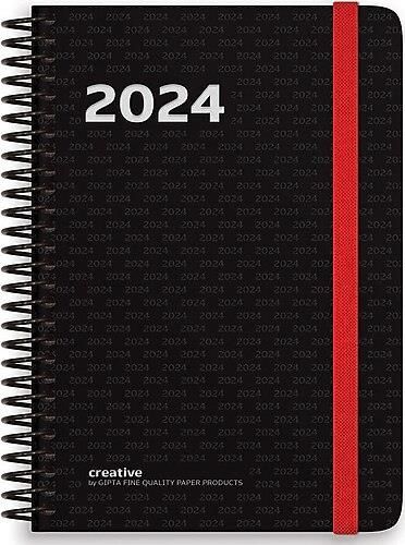 GIPTA CREATIVE 17X24 GUNLUK SP.AJANDA(409-CTK)2024