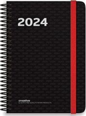 GIPTA CREATIVE 17X24 GUNLUK SP.AJANDA(409-CTK)2024