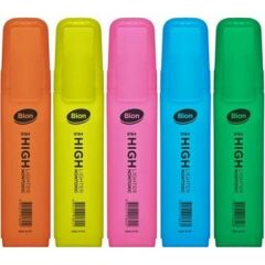 MAS BION FOSFORLU KALEM 5 LI PVC