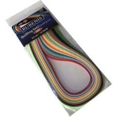PUTI QUILLING SETI - 54 CM  5 MM  16 RENK 160 LI