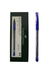 FABER CASTELL (1425) IGNE UC TUKENMEZ MAVI 10 LU