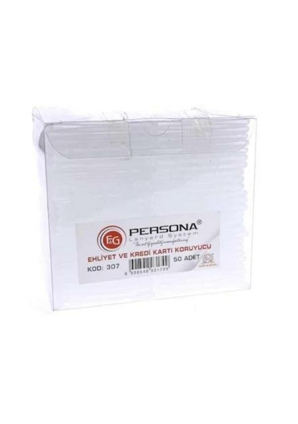 PERSONA KREDI KARTI VE EHLIYET KABI 50 LI (307)