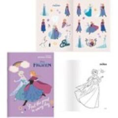 KESKIN BOYAMA KITABI FROZEN CIKARTMALI (244930)