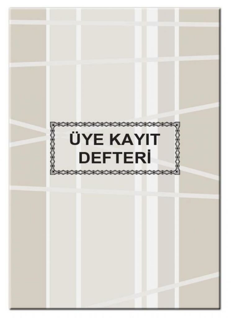MATBUU DEFTER UYE KAYIT 40 YP.KARTON CEM