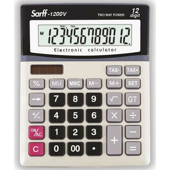 SARFF 1200V HESAP MAKINESI 12 HANE