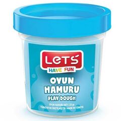 LETS OYUN HAMURU 115 gr MAVI TEKLI (L8440-03)