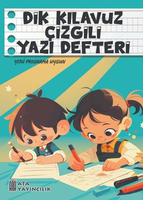 ATA DIK KILAVUZ CIZGILI YAZI DEFTERI ORTA BOY