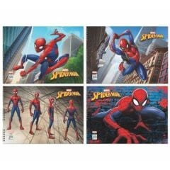 KESKIN SPIDERMAN RESIM DEFTERI 25x35 15 YP.