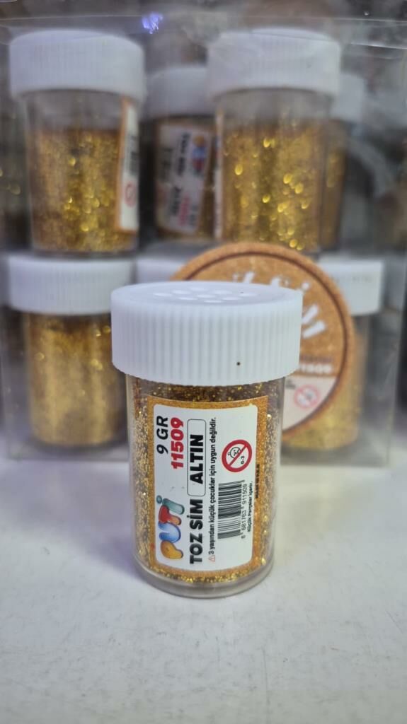 PUTI TOZ SIM 9gr ALTIN (11509)