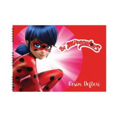 KESKIN RESIM DEFTERI LADY BUG 25x35 15 YP.300215