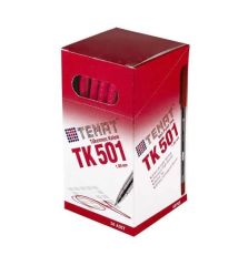 TEMAT TUKENMEZ KALEM KIRMIZI 50 LI KUTU (TK501)